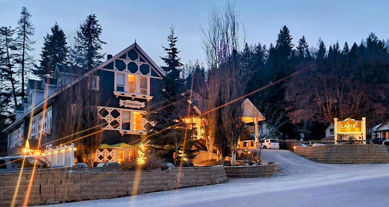 The Larix Hotel Кимберли Экстерьер фото